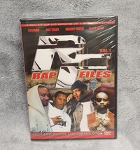 Rap Files Vol. 1- NEW DVD Red Man Big Tiger Manny Fresh Slick Rick - £3.92 GBP