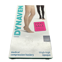 DYNAVEN Medical Compression Hosiery Stockings Thigh-High Beige 20-30 mmH... - $32.68