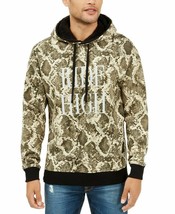 GUESS Men&#39;s Roy Snake Print Ride High Activewear Hoodie B4HP - £19.18 GBP+