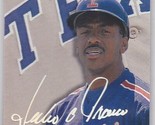 M) 1993 Leaf Studio MLB Baseball Trading Card - Julio Franco #103 - $1.97