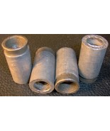 4 Ackerman Johnson Company 3/8&quot; expansive machine screw anchors zinc lea... - $32.69 CAD