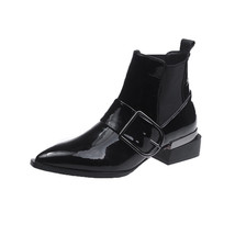 Fashion Ladies High Heels Boots Women Autumn Early WInter Shoes Elegant Ladies A - £39.57 GBP