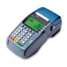 VeriFone Omni 3750 Terminal Stampante Come È Parti - £19.35 GBP