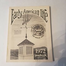Vintage Early American Life 1972 Magazine Yearbook - $9.89