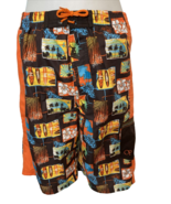 OP Brown, Orange, Yellow, Blue Swim Shorts Boys Size XXL (18) - €12,30 EUR