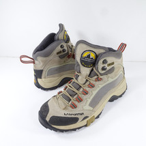 La Sportiva WOMEN&#39;S Tan Leather Onix GTX-XCR Hiking Trail Boots Size 6.5 - $26.99