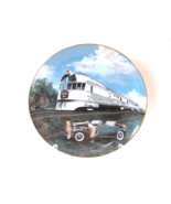 Taking the High Road Burlington Route Train Collector Plate Ltd Ed 7th i... - $20.29 CAD