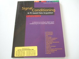 Signal Conditioning &amp; PC-BASED Data Acquisition Handbook I Otech, Inc. 1st Ed - £20.07 GBP