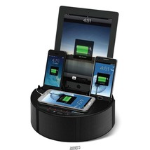 The Five Device Charging Station Speaker Bluetooth - £37.30 GBP