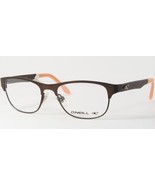 O&#39;NEILL ONO-ALANA 003 Matte Brown UNIQUE EYEGLASSES GLASSES FRAME 49-16-... - $80.67 CAD