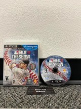 MLB 11: The Show Sony Playstation 3 Item and Box Video Game - £3.71 GBP