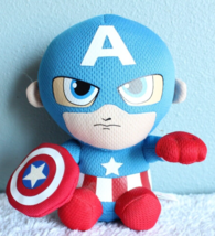 Ty Beanie Baby 2016 - Captain America - Marvel 6" Superhero Plush - $8.59