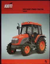 2007 Kioti DK65S Tractor Specifications Sheet - $10.00