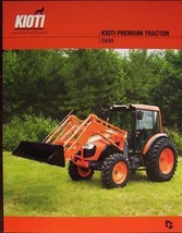 2007 Kioti DK90 Tractor Specifications Sheet - $10.00