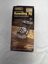 General Tools Doweling Jig Kit # 840 Revolving Turret - $14.80
