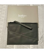 BOTKIER Crosstown Large Leather Clutch Bag, Gray, NWT - €59,20 EUR