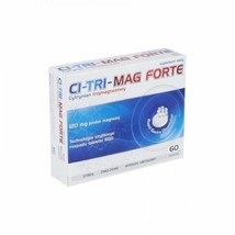 CI-TRI-MAG FORTE magnesium, vitamin B6 and vitamin D3 30 tablets - $24.11