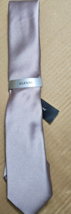 ALFANI Men&#39;s Tie Solid Texture Light Pink 651 NWT MSRP $55.00 - $14.80