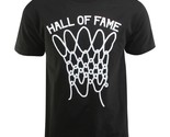 Hall of Fame HOF Mens Black Nothing But Net Basketball Shot T-Shirt NWT - £14.20 GBP