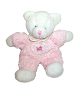 Vintage Russ Berrie Baby DROWSY Pink Teddy Bear Rattle Stuffed Animal Plush - €143,27 EUR
