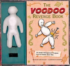 The Voodoo Revenge Book &amp; Gift Set By Mark Shulman New Open Box New Orlean Curse - £9.48 GBP