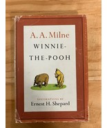 Winnie-the-Pooh by A.A. Milne 1961 E.P. Dutton Red Hardcover with Dustja... - $147.44 MXN