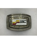 SEABOARD SYSTEM RAILROAD GENUINE/ORIG COMPANY ISSD BELT BUCKLE 2-1/4 X 3... - $24.73