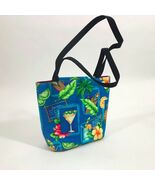 Tropical Theme Bling Purse Bag 10.5x9x3.5 inches - $20.54 CAD