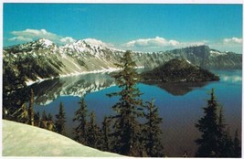 Postcard Crater Lake National Park Oregon - £2.20 GBP