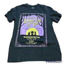 The Lost Bros T Shirt Disney inspired Hocus Pocus dance till you&#39;re dead size M - £12.02 GBP