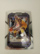 2023 Panini Prizm Draft Picks Shaquille O’Neal Silver Prizm #92 - $59.99 MXN