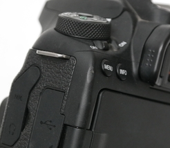 Canon EOS 90D 32.5MP Digital SLR Camera - Black (Body Only) image 4