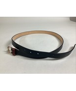 Paul Smith Genuine Leather Men’s Black Dress Belt - Made In Spain - Size 36 - $33.83 CAD