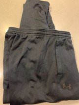 Under Armour Coldgear Black Fleece Sweatpants Size 2XL XXL - £20.48 GBP