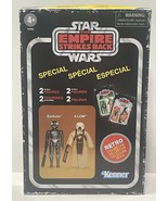 STAR WARS - THE EMPIREJJ STRIKES BACK - RETRO 2 Figure Pack - Zuckuss &amp; ... - $25.00