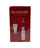 Blushure Anti Aging Facial Kit W/Cleansing Toner Creme Exp 12/24 New Sealed - £9.09 GBP