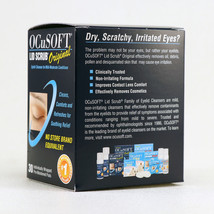 3 OCuSOFT Lid Scrub Original Pre-Moistened Pads for Irritated Eyelids A - £14.12 GBP