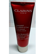 Clarins Super Restorative Decollete and Neck Concentrate 2.4 oz / 75mL S... - $1,006.07 MXN