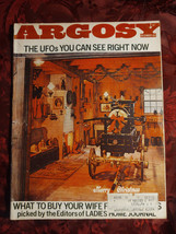 Argosy Magazine December 1968 Bobby Unser David Dodge - £5.10 GBP