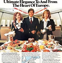 Belgian World Airlines Sabena 1979 Advertisement Aviation Europe DWKK6 - £19.97 GBP
