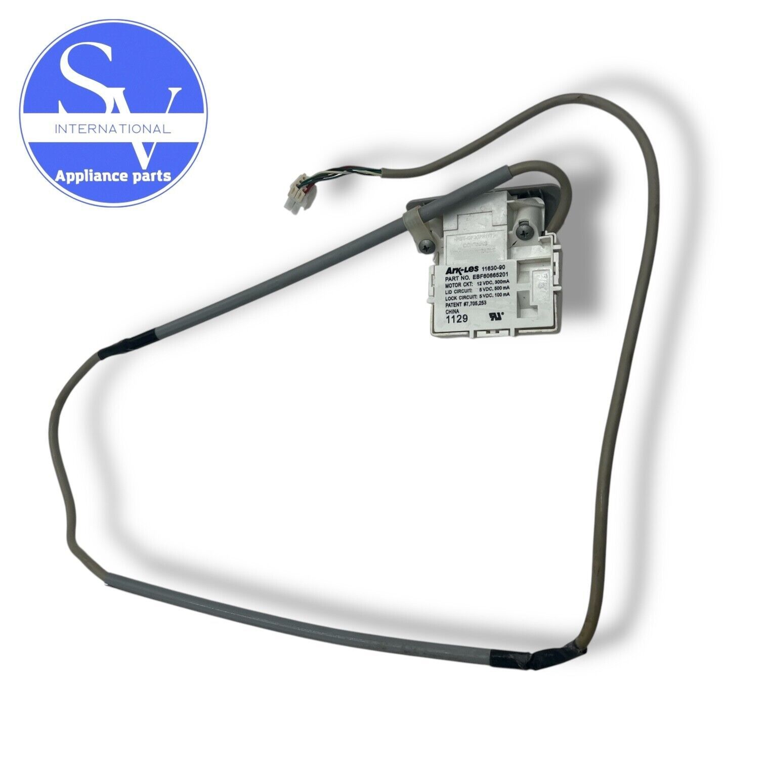 GE Washer DOOR SWITCH Assembly WH12X10505 - $18.60