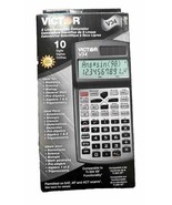 Victor V34 Advanced Scientific Calculator 10-Digit LCD - $16.83