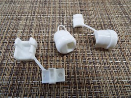QTY10 11/16 STRAIN RELIEF SR 5KN-4 HEYCO 1171 FLAT CORD GRIP WHITE NYLON... - €6,18 EUR