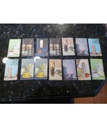 Lot of 14 Vintage Drinks Beverages Tally Table Score Cards Couple - $531.24 MXN