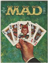 March 1962 Mad Magazine #69 Don Martin Dave Berg Kelly Freas Joker Card Cover - £10.38 GBP