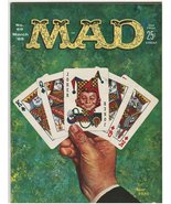 March 1962 Mad Magazine #69 Don Martin Dave Berg Kelly Freas Joker Card ... - £10.21 GBP