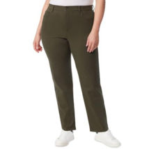 Plus Size Gloria Vanderbilt Amanda Classic Rise Tapered Jeans, 24W, Green - £16.39 GBP