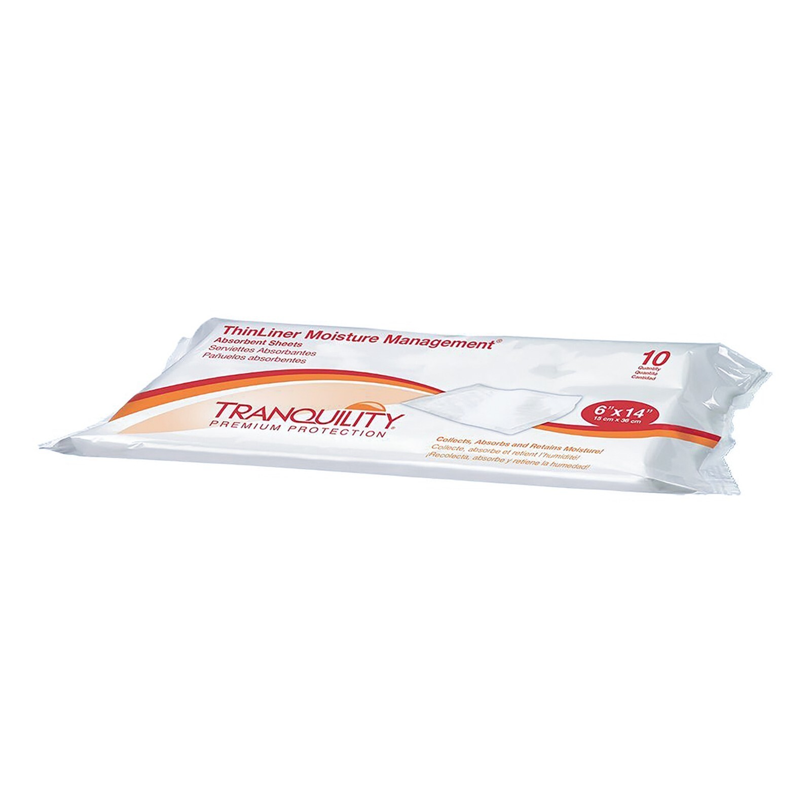 Tranquility ThinLiner Skin Fold Management Pad 6 X 14&quot; Soft, Supple, 100... - $14.74