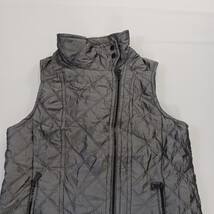 Marc New York Andrew Marc Girls/Women's M Gray Quilted Puffer Vest Zip Pocket  image 12