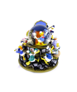 WDW Disney Donald Duck Through the Years Musical Motion Figurines Snow G... - £89.04 GBP